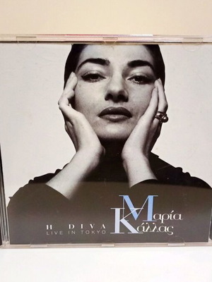Maria Callas Diva: Live in Tokyo CD σαν καινούργιο, κλασική μουσική