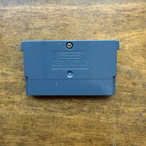 Men in Black The Series Game Boy Advance game used