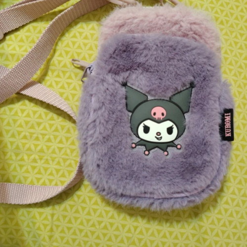 Kuromi Zara crossbody bag like new, colorful