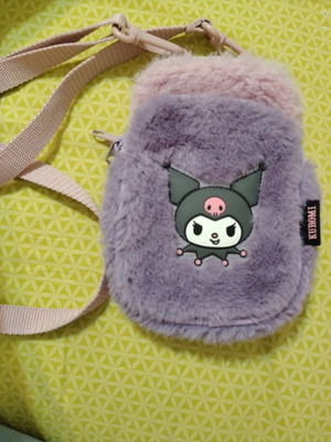 Kuromi Zara crossbody bag like new, colorful