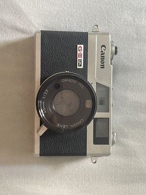 Canon Canonet QL17 G-III rangefinder camera