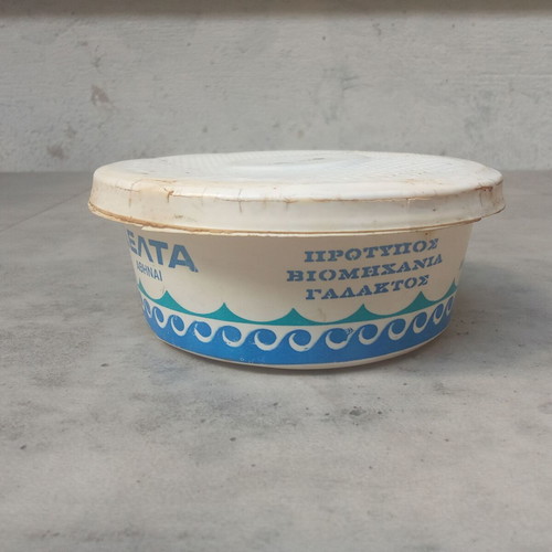 Delta Sheep Yogurt Packaging collectible, used, 1970s