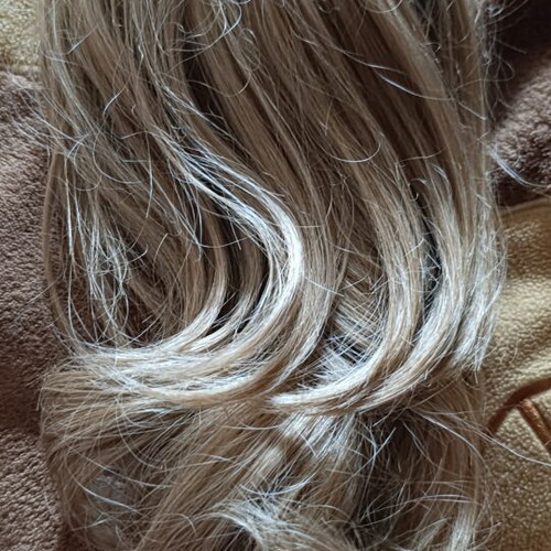 Blonde Hair Ponytail With Claw Clip 32 cm Synthetic Hair like new