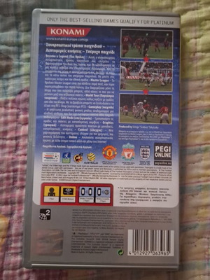 Pro Evolution Soccer 2009 PSP game