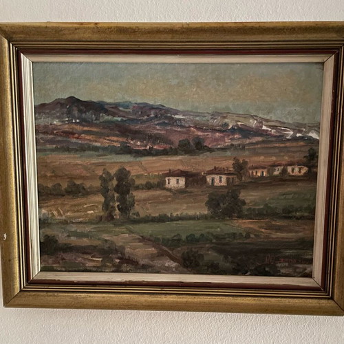 Painting 47x37 cm like new