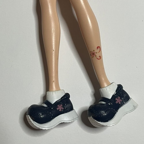 Myscene Nolee doll used with authentic bag and shoes