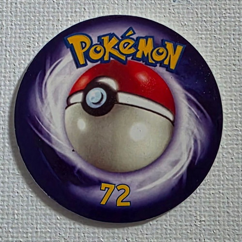 Pokemon Deino tag used no 72