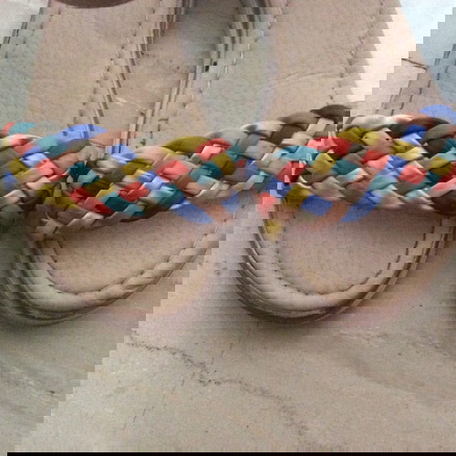 Mari Kelly πέδιλα μεταχειρισμένα, νούμερο 34, πολύχρωμα κοριτσίστικα