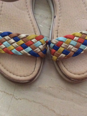 Mari Kelly πέδιλα μεταχειρισμένα, νούμερο 34, πολύχρωμα κοριτσίστικα