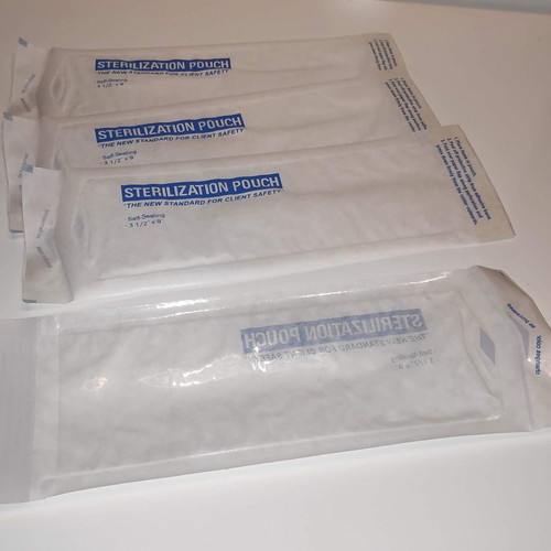 Sterilization Pouches self-adhesive sterilization pouch new, 1 pc