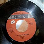  Lp 45 rpm Trini Lopez unchain my heart 1960 & if i had a hammer 1952 Reprise records USA