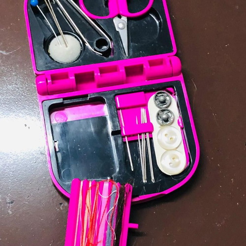 J-TEAR sewing kit used