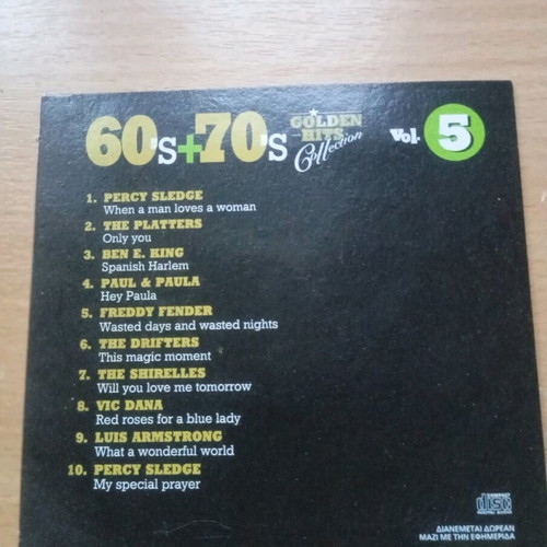 Golden Hits Collection CD used
