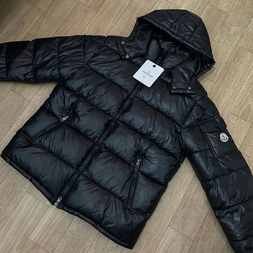 Moncler Maya Puffer καινούργιο, μέγεθος Large, μαύρο