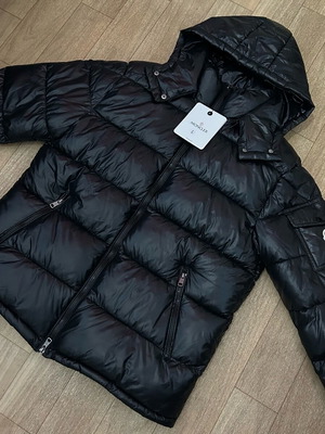 Moncler Maya Puffer καινούργιο, μέγεθος Large, μαύρο
