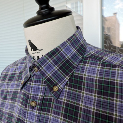 Gant Foxhunt Poplin Men's Long Sleeve Shirt like new, multicolor, size L/XL