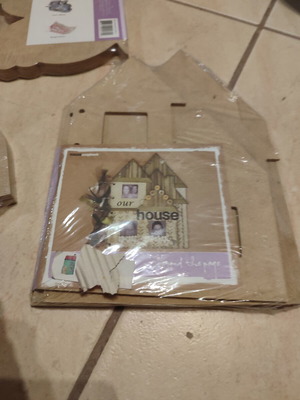 Album scrapbooking Our House Kaisercraft καινούργιο