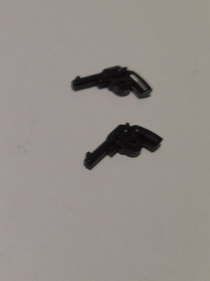 Lego City Revolver Guns set of 2 new