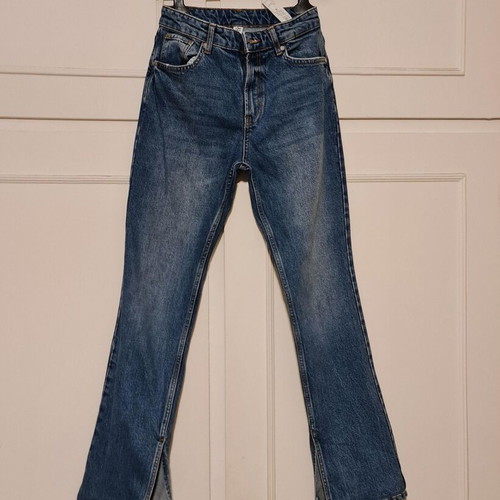 Liu Jo Women's Jean Pants Flared No25 used, blue, size 25