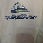 Quiksilver men's sweatshirt, medium, beige