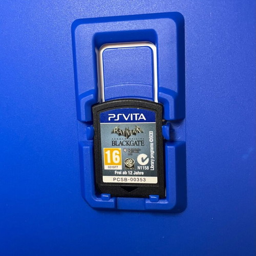 Batman Arkham Origins Blackgate game for PS Vita like new
