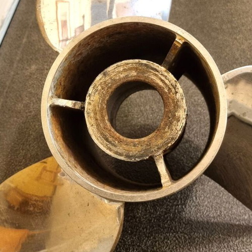 Propeller like new without inner hub