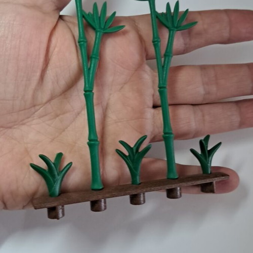 Playmobil bamboo on base