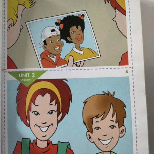 Welcome plus 1 English learning book new with pictures for young classes