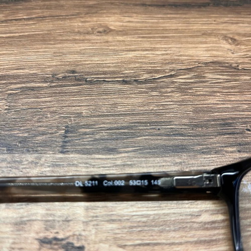 Diesel DL5211 eyeglass frame black like new