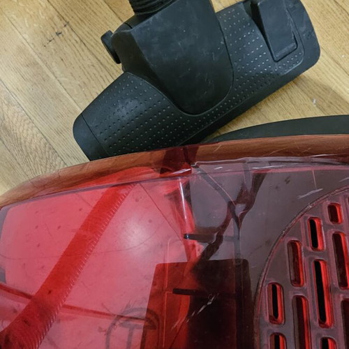 Bosch vacuum cleaner used