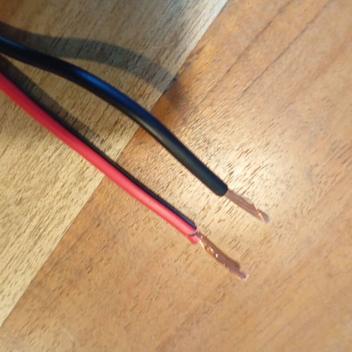 PowerTech καλώδιο ηχείων 2x1,5mm καινούργιο, πωλείται με το μέτρο