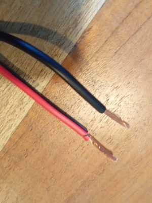 PowerTech καλώδιο ηχείων 2x1,5mm καινούργιο, πωλείται με το μέτρο