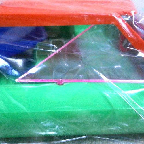 Speedboat toy new, Greek, plastic, green
