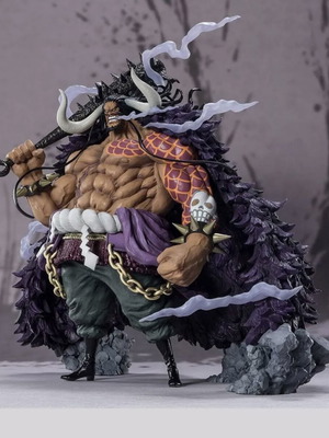 One Piece Kaido King of the Beasts Figuarts Zero колекционна фигура 32см като нова