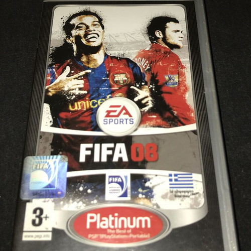 FIFA 08 PSP like new