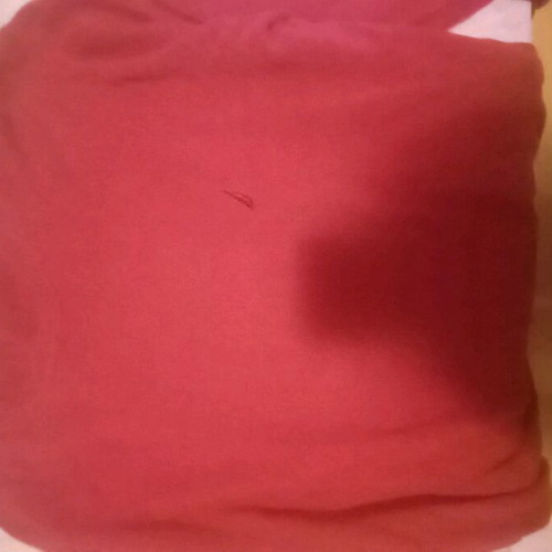 Nautica men's sweater used, size M, red