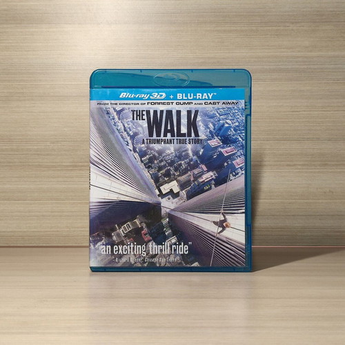 The Walk Blu-Ray used with Greek subtitles 2D + 3D