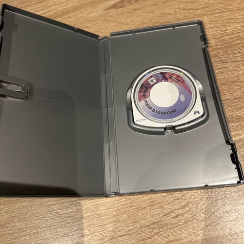 PSP Sony Ratatouille used, missing manual