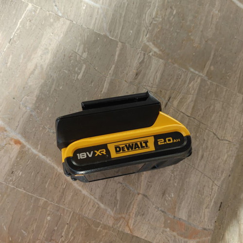 DeWalt 18v Battery Adapter for Bosch Pro 18v Tools new