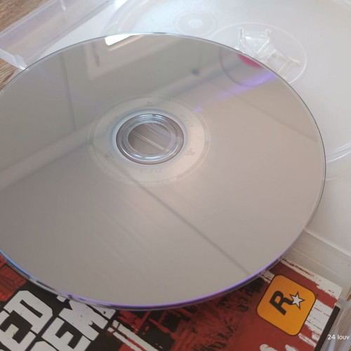 Red Dead Redemption PS3 like new, unused