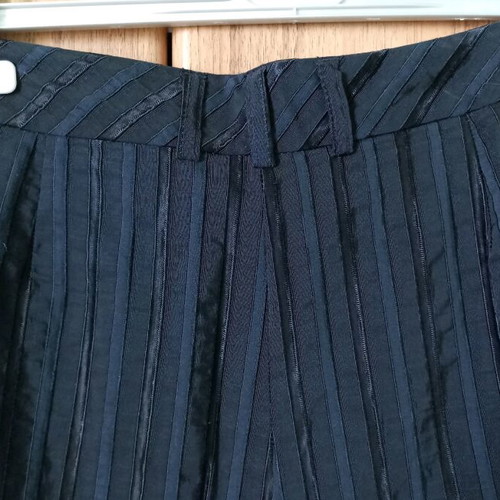 Bandolera blazer and pants set dark blue like new