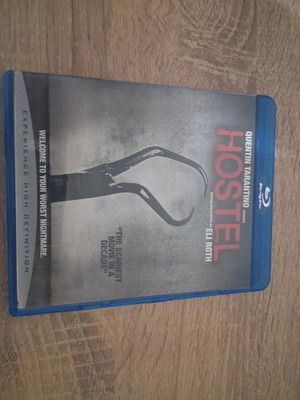 Hostel Blu-Ray with Greek subtitles like new