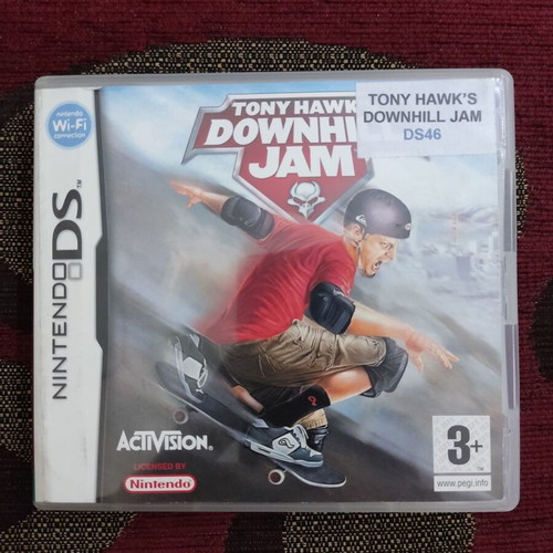 Tony Hawk's Downhill Jam Nintendo DS used