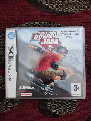 Tony Hawk's Downhill Jam Nintendo DS used