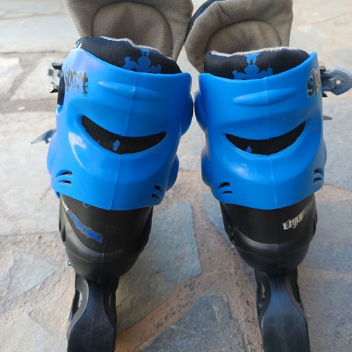 Roller skates like new, size M 34-37 by Αθλοπαιδια
