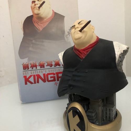 Kingpin bust 8 inches Rogues Gallery new Spider-Man villain Diamond Select