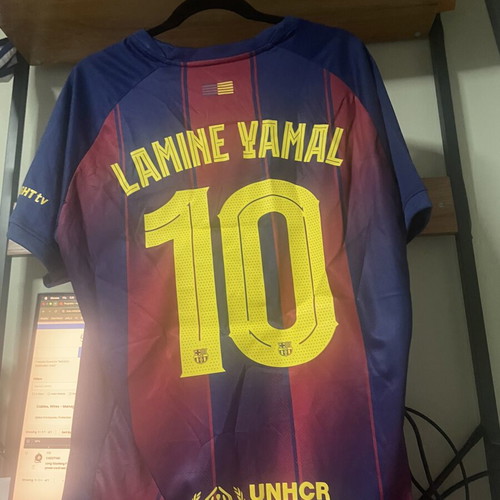 Lamine Yamal Barcelona Jersey new, authentic Nike