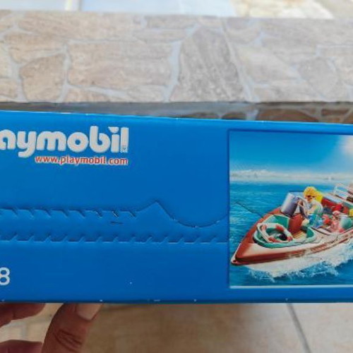 Playmobil 9428 Speedboat with Underwater Motor new