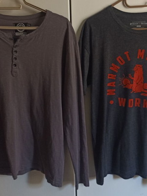 Battery, Marmot, Cotton4all blouses like new, sizes L, XL, XXL