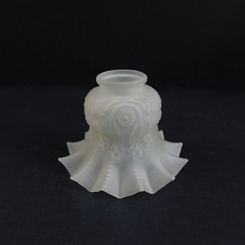 Vintage lamp glass like new